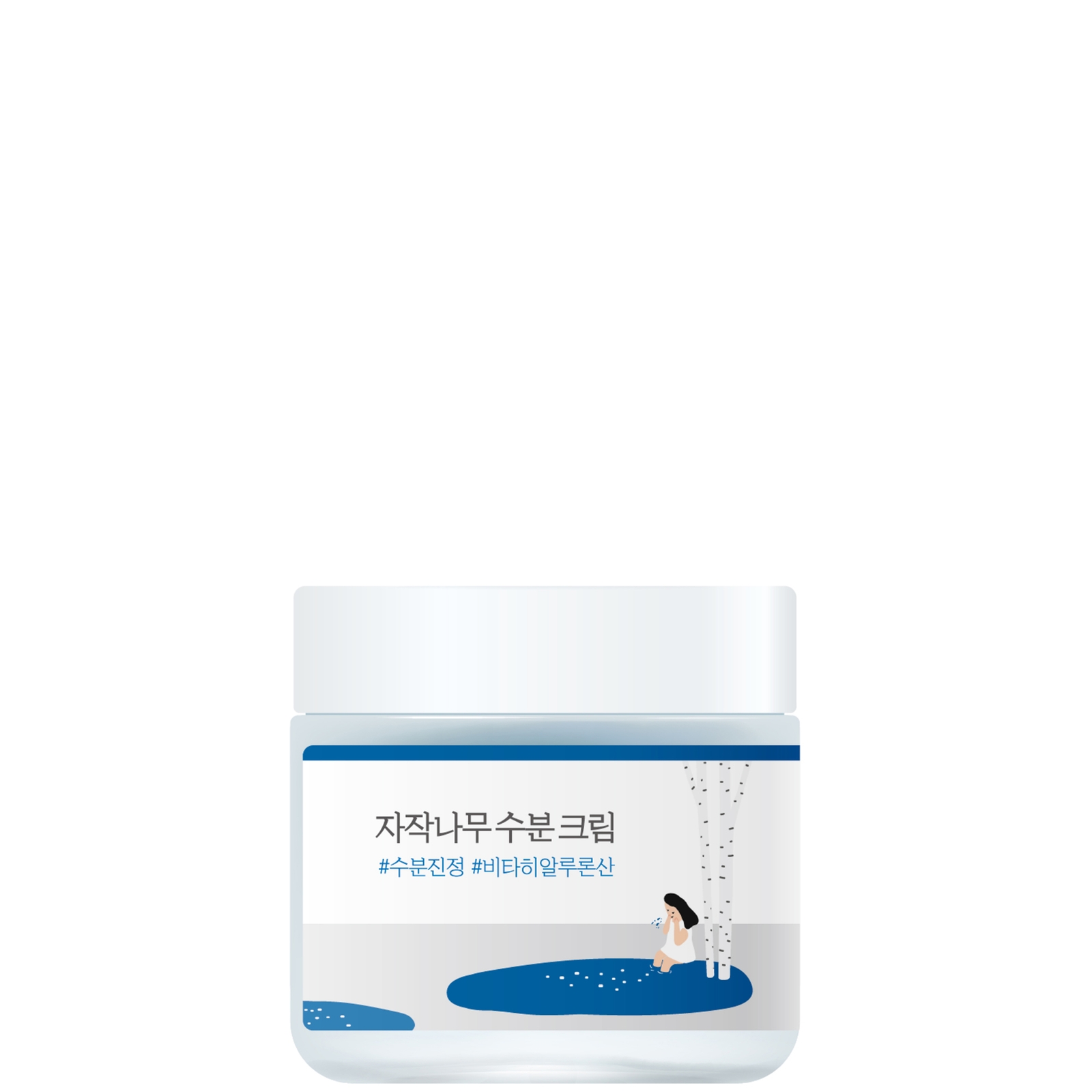 Round Lab Birch Juice Cream 80ml von Round Lab