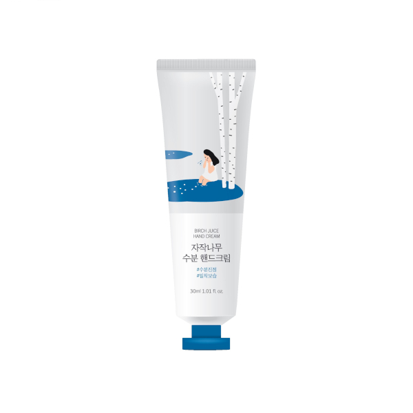 Round Lab - Birch Juice Hand Cream - 30ml von Round Lab