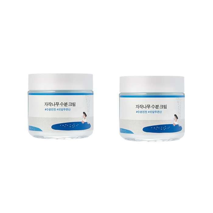 Round Lab - Birch Juice Moisturizing Cream - 80ml (2ea) Set von Round Lab