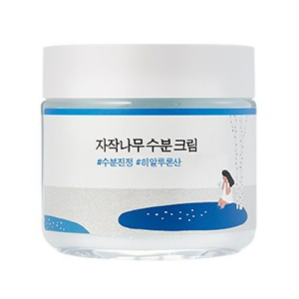 Round Lab - Birch Juice Moisturizing Cream - 80ml von Round Lab