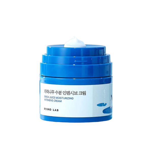 Round Lab - Birch Juice Moisturizing Intensive Cream - 50ml von Round Lab