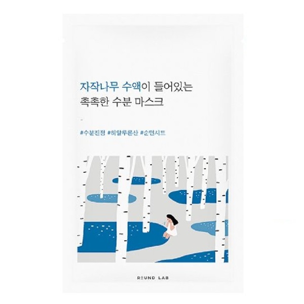 Round Lab - Birch Juice Moisturizing Mask Sheet - 1stück von Round Lab