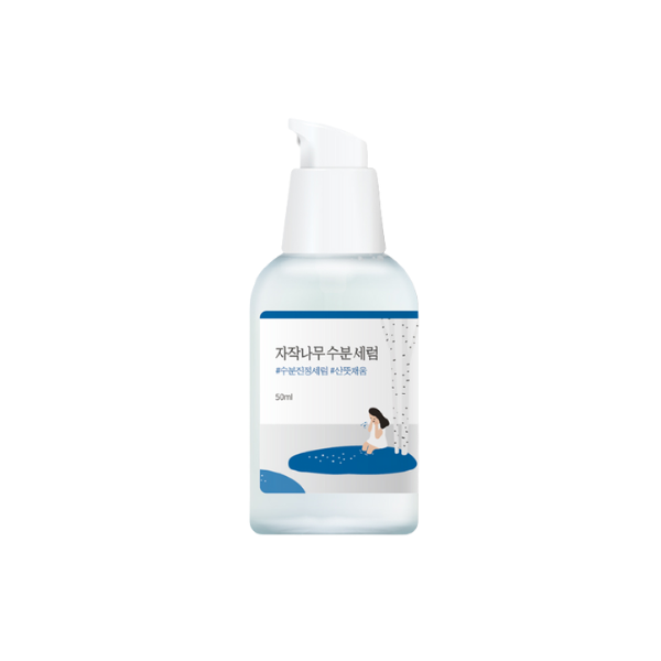Round Lab - Birch Juice Moisturizing Serum - 50ml von Round Lab