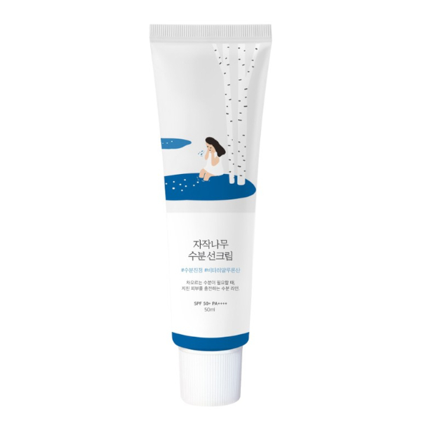 Round Lab - Birch Juice Moisturizing Sun Cream SPF50+ PA++++ - 50ml von Round Lab