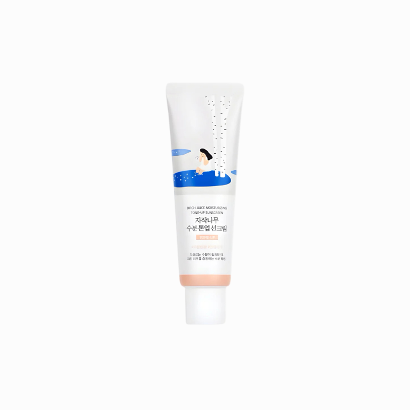 Round Lab Birch Juice Moisturizing Tone-Up Sunscreen Round Lab Birch Juice Moisturizing Tone-Up Sunscreen von Round Lab