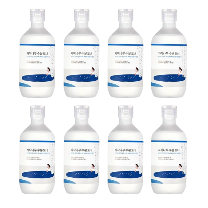 Round Lab - Birch Juice Moisturizing Toner - 300ml (8ea) Set von Round Lab