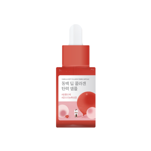 Round Lab - Camellia Deep Collagen Firming Ampoule - 30ml von Round Lab