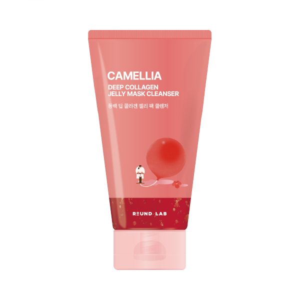 Round Lab - Camellia Deep Collagen Jelly Mask Cleanser - 150ml von Round Lab