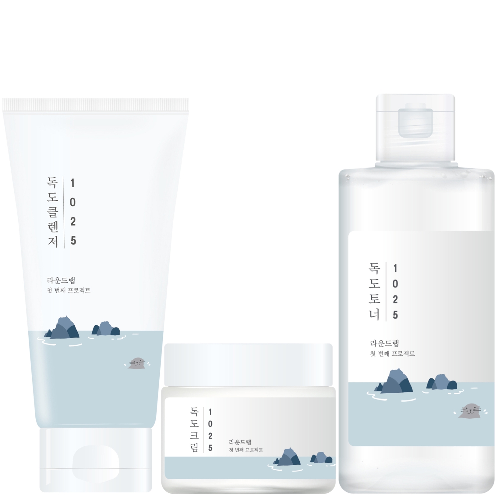 Round Lab Dokdo Hydration Routine Round Lab Dokdo Hydration Routine von Round Lab