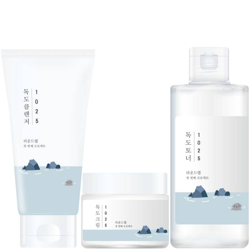 Round Lab Dokdo Hydration Routine von Round Lab