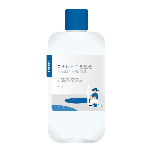 Round Lab - For Men Birch Juice Moisturizing Lotion - 200ml von Round Lab