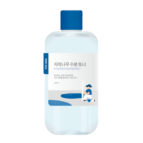 Round Lab - For Men Birch Juice Moisturizing Toner - 200ml von Round Lab