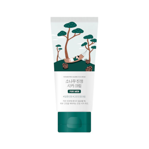Round Lab - For Men Pine Calming Cica Cream - 75ml von Round Lab