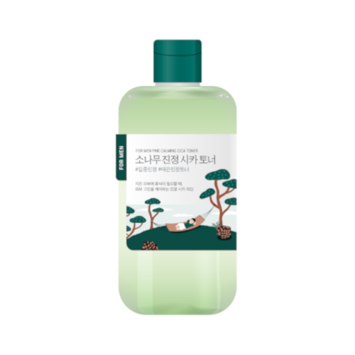 Round Lab - For Men Pine Calming Cica Toner - 200ml von Round Lab