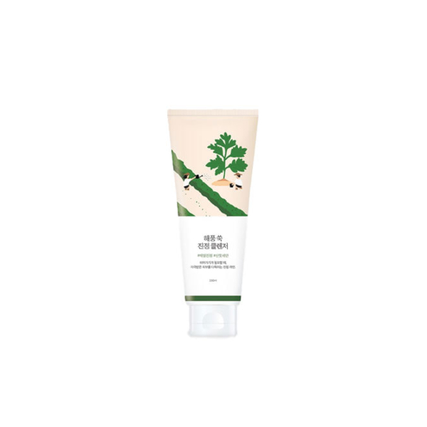 Round Lab - Mugwort Calming Cleanser - 150ml von Round Lab