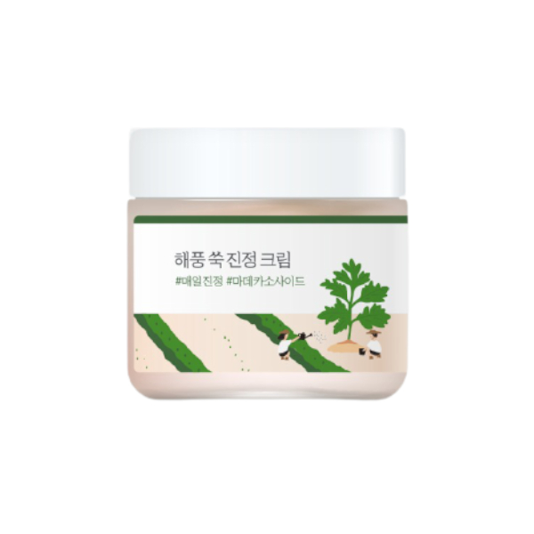 Round Lab - Mugwort Calming Cream - 80ml von Round Lab