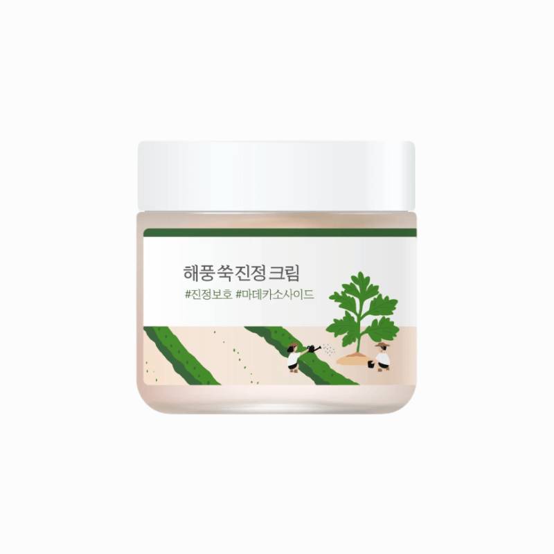 Round Lab Mugwort Calming Cream von Round Lab
