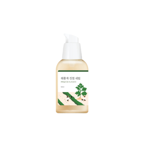 Round Lab - Mugwort Calming Serum - 50ml von Round Lab