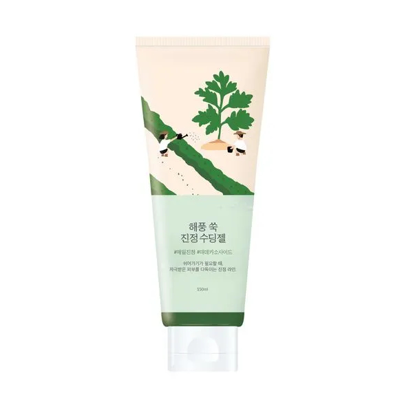 Round Lab - Mugwort Calming Soothing Gel - 150ml von Round Lab