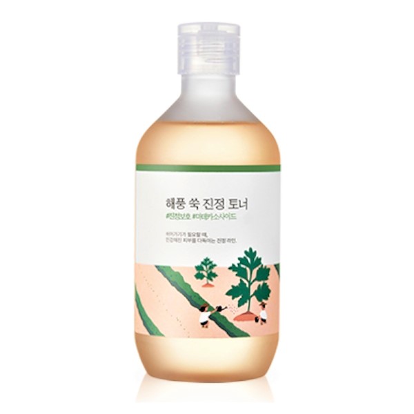 Round Lab - Mugwort Calming Toner - 300ml von Round Lab