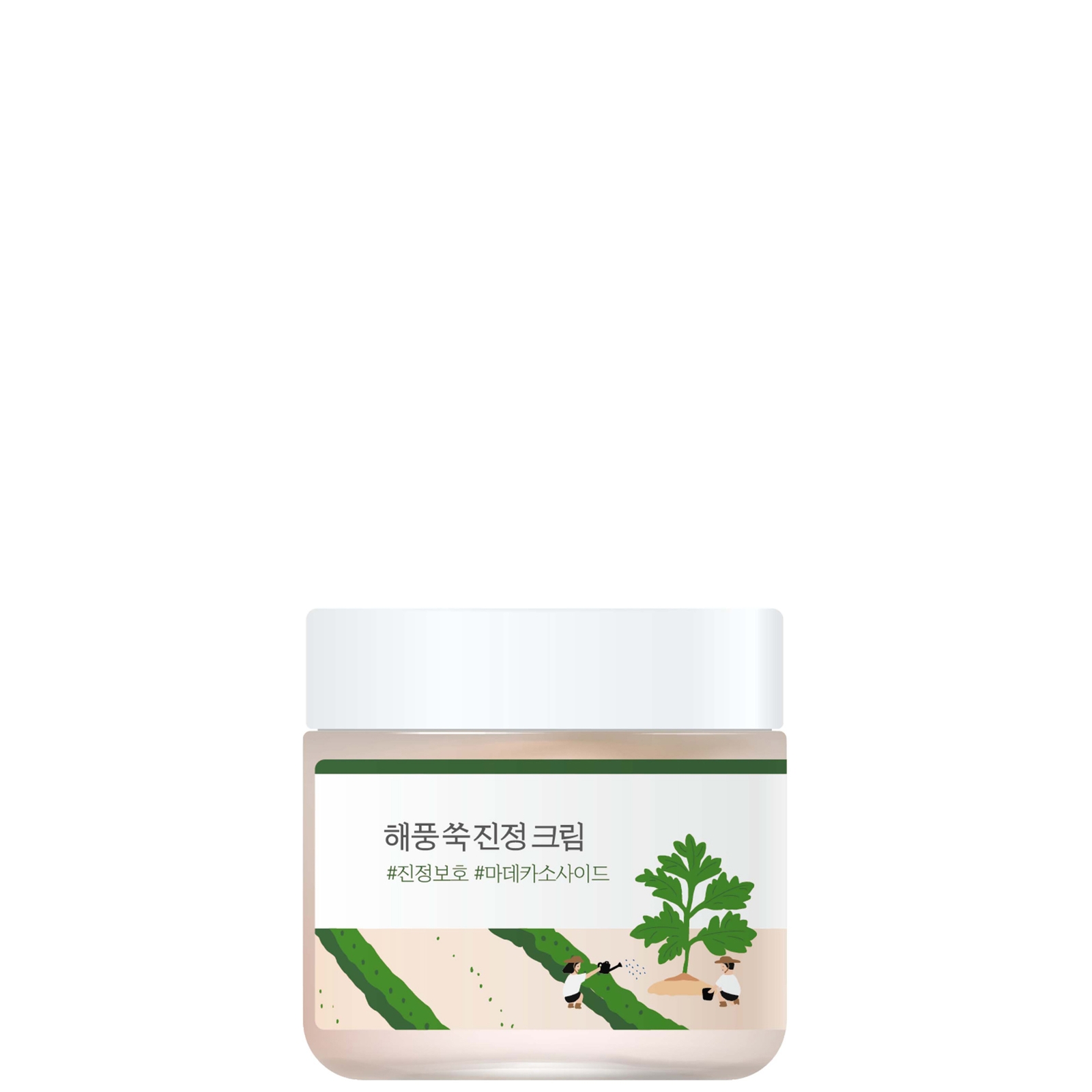 Round Lab Mugwort Cream 80ml Round Lab Mugwort Cream 80ml von Round Lab