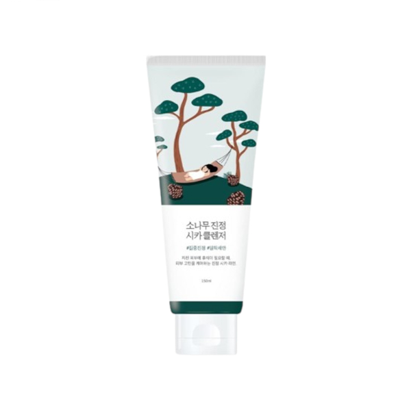 Round Lab - Pine Calming Cica Cleanser - 150ml von Round Lab