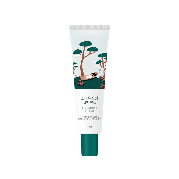 Round Lab - Pine Calming Cica Cream - 50ml von Round Lab