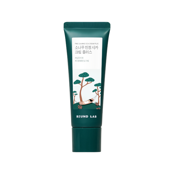 Round Lab - Pine Calming Cica Cream Plus - 60ml von Round Lab