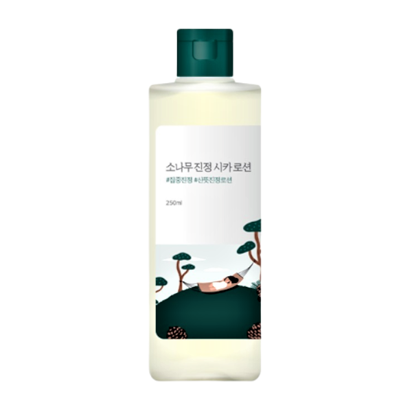 Round Lab - Pine Calming Cica Lotion - 250ml von Round Lab