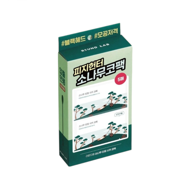 Round Lab - Pine Calming Cica Nose Pack - 5ea von Round Lab