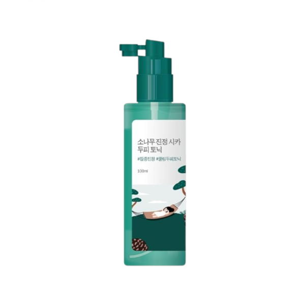 Round Lab - Pine Calming Cica Scalp Tonic - 100ml von Round Lab