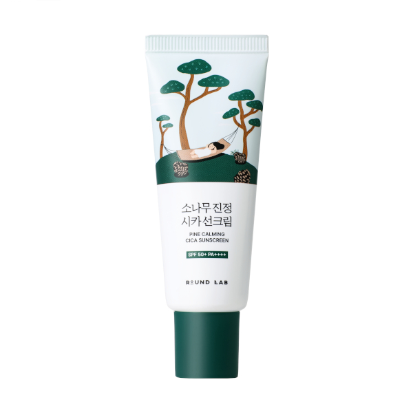 Round Lab - Pine Calming Cica Sunscreen - 40ml von Round Lab