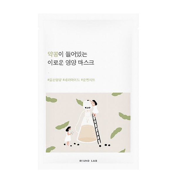 Round Lab - Soybean Nourishing Mask Sheet - 1stück von Round Lab