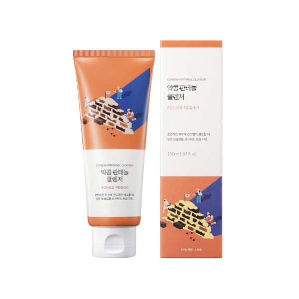 Round Lab - Soybean Panthenol Cleanser - 150ml von Round Lab