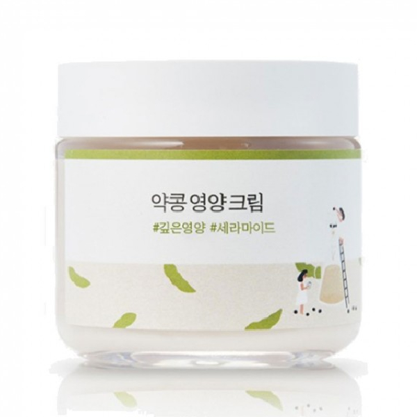 Round Lab - Soybean nourishing Cream - 80ml von Round Lab