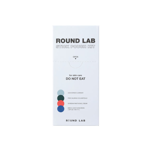 Round Lab - Stick Pouch Kit - 3ml+3ml+3ml+3ml von Round Lab