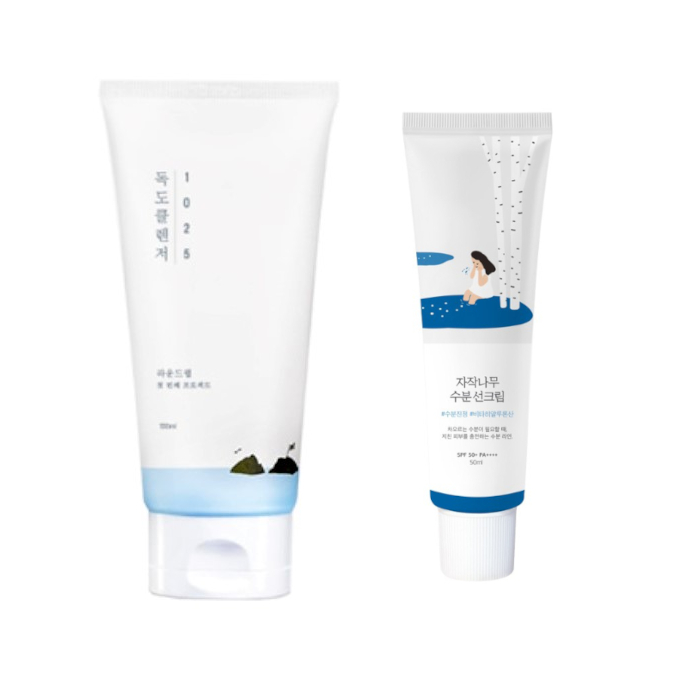 Round Lab Sun Protection Set von Round Lab