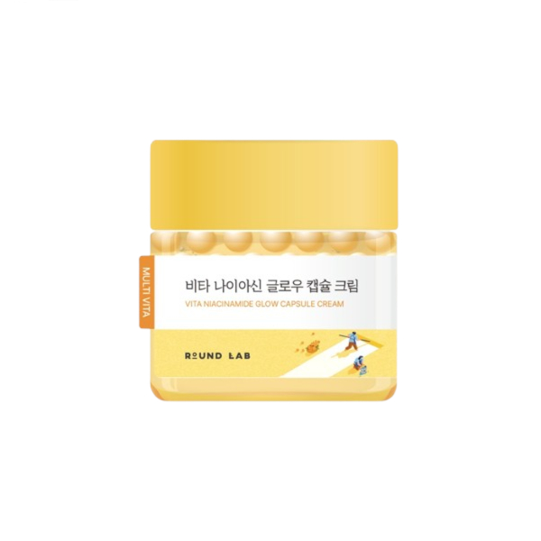 Round Lab - Vita Niacinamide Glow Capsule Cream - 50ml von Round Lab