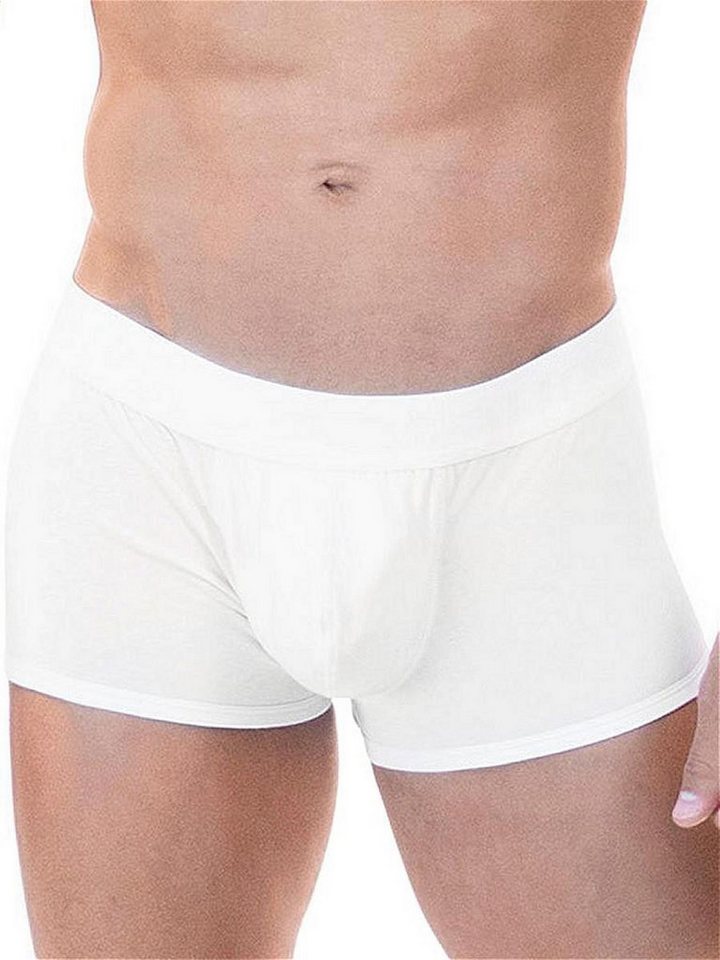 Rounderbum Trunk Rounderbum Package Boxer Trunk Underwear White - XL von Rounderbum