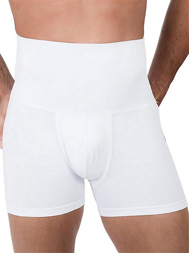 Rounderbum Trunk Rounderbum Slim Fit Boxer Brief Underwear White - L von Rounderbum