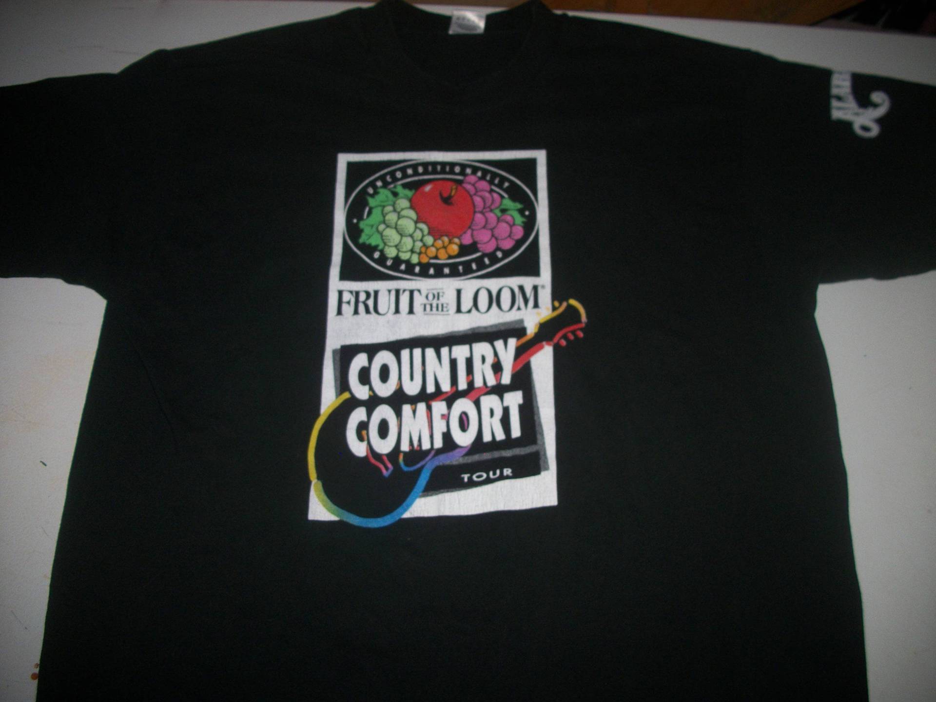 Alabama-Fotl Promo-Shirt 1990Er Country Comfort Tour Alabama-Fotl Promo-Shirt 1990Er Country Comfort Tour von Route635