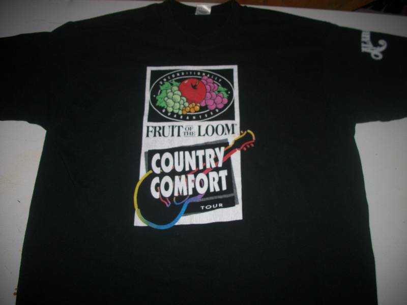 Alabama-Fotl Promo-Shirt 1990Er Country Comfort Tour Alabama-Fotl Promo-Shirt 1990Er Country Comfort Tour von Route635