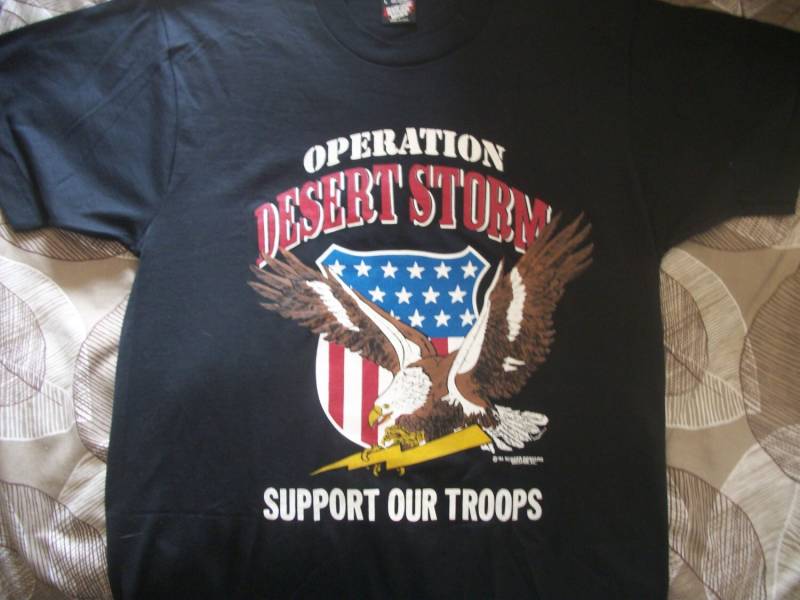 Betrieb Desert Storm T-Shirt Größe Herren L von Route635