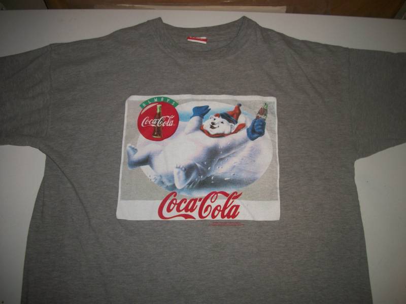 Coca-Cola T-Shirt 1988 Coca-Cola T-Shirt 1988 von Route635
