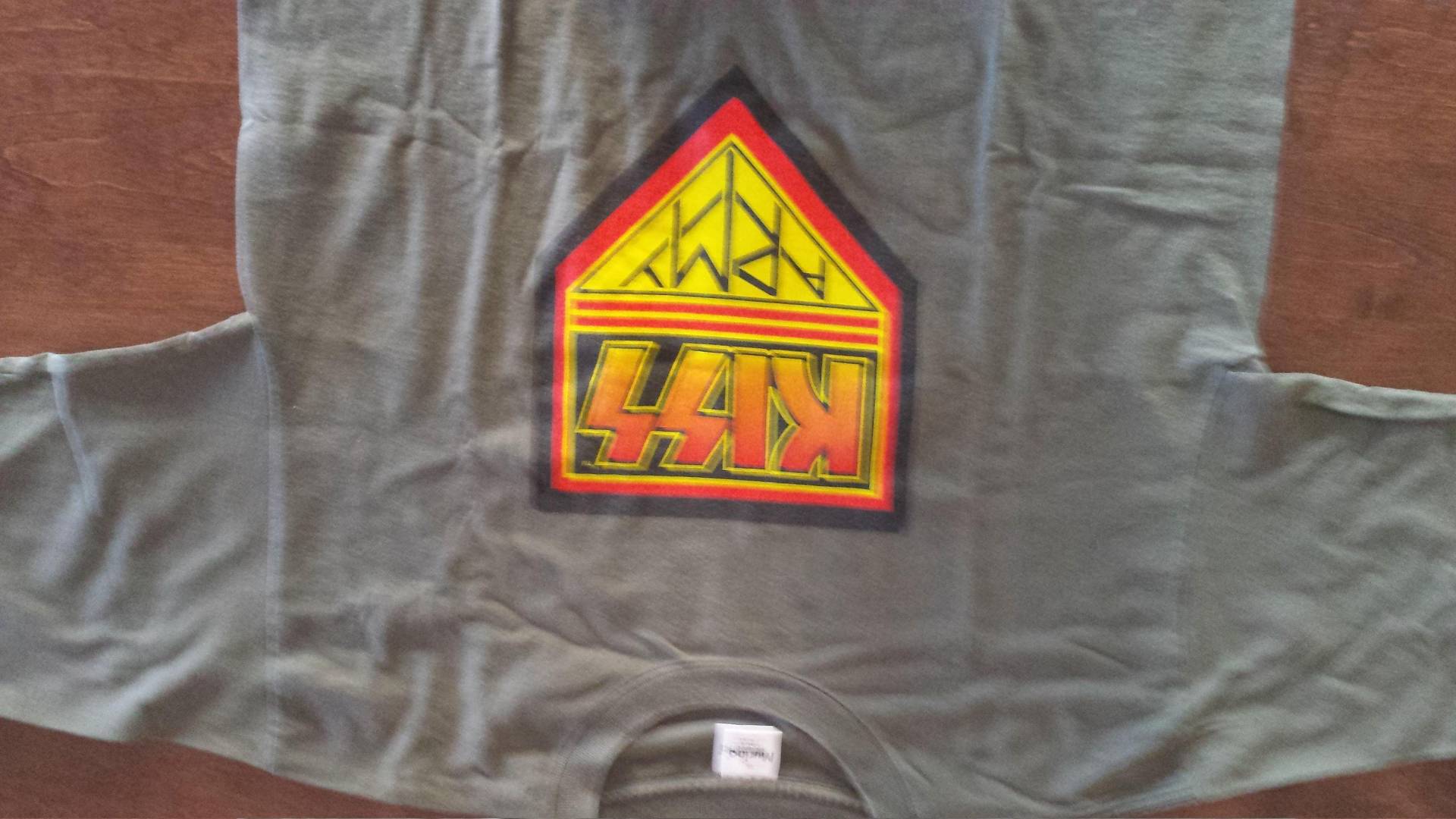 Kiss Armee-T-Shirt 1996 Kiss Armee-T-Shirt 1996 von Route635
