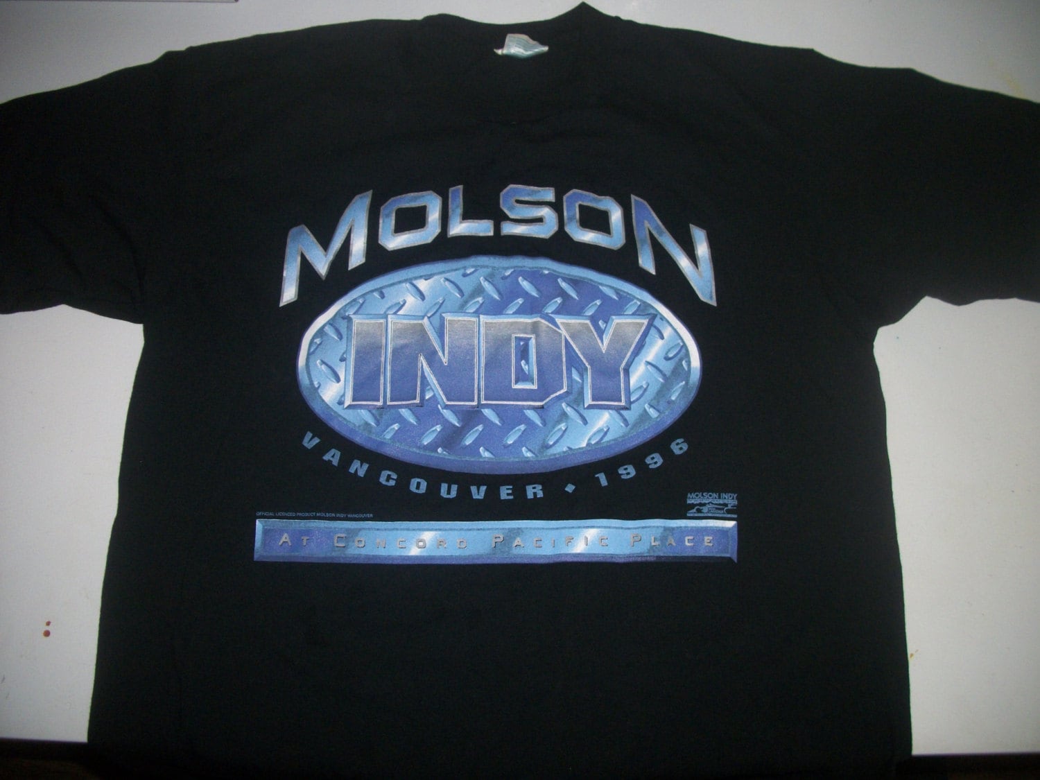 Molson Indy Event Shirt 1996 Vancouver B.c Molson Indy Event Shirt 1996 Vancouver B.c von Route635