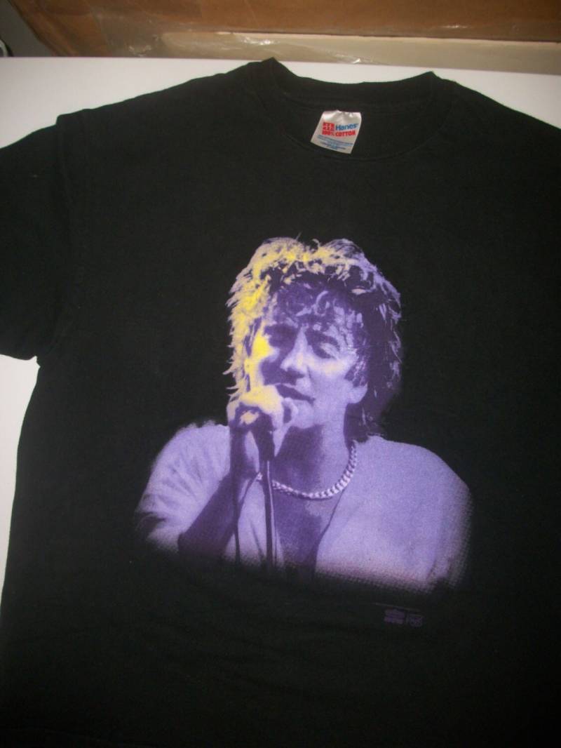 Rod Stewart Tour-Shirt Unplugged 1993 Rod Stewart Tour-Shirt Unplugged 1993 von Route635
