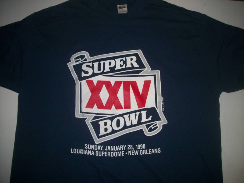 Superbowl Xxiv 1990-T-Shirt Superbowl Xxiv 1990-T-Shirt von Route635