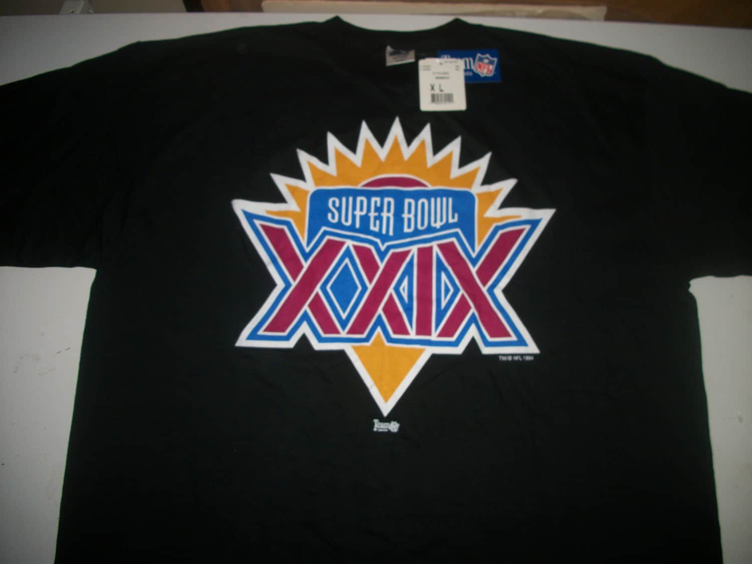 Superbowl Xxix Commemoritave-T-Shirt 1994 Superbowl Xxix Commemoritave-T-Shirt 1994 von Route635