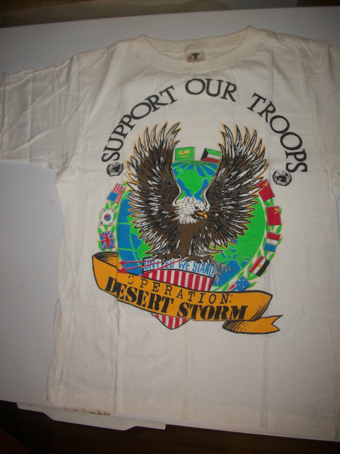 Wüste Sturm-T-Shirt 1991 Wüste Sturm-T-Shirt 1991 von Route635